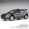 Skoda Fabia RS Rally2 - Solberg / Edmondson - Rally Kenya 2024 - Ixo - 1:18