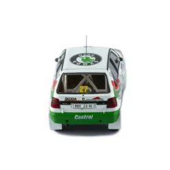 Skoda Felicia Kit Kar #27 RAC Rally 1996 - Blomqvist / Melander - Ixo Models - 1:43