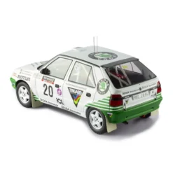 Skoda Felicia - S.Blomqvist - B.Melander - Ixo Models - 1:18