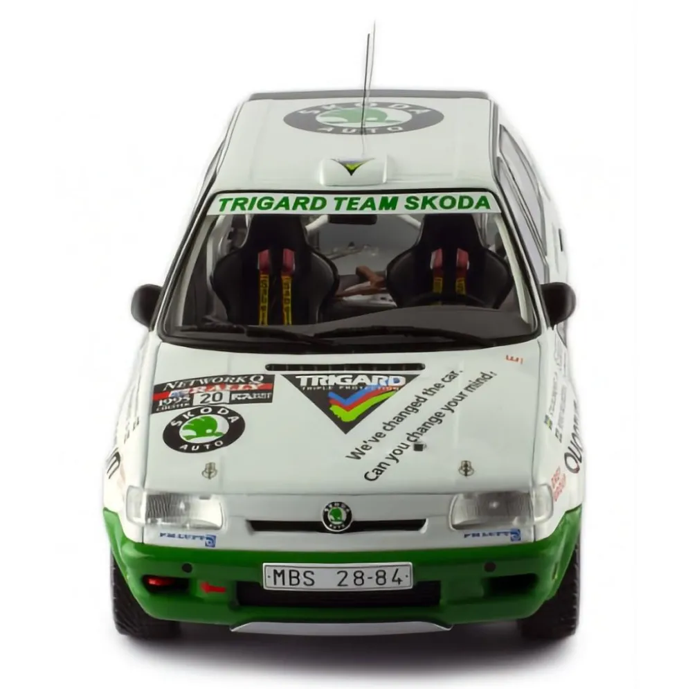 Skoda Felicia - S.Blomqvist - B.Melander - Ixo Models - 1:18
