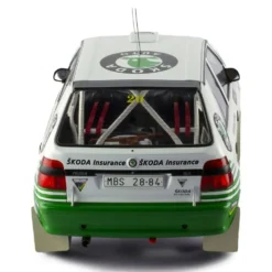 Skoda Felicia - S.Blomqvist - B.Melander - Ixo Models - 1:18