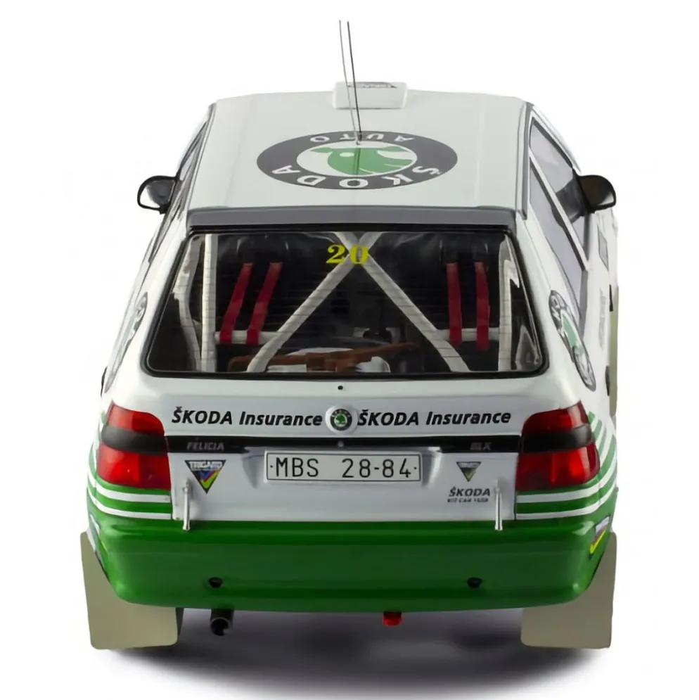 Skoda Felicia - S.Blomqvist - B.Melander - Ixo Models - 1:18