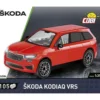 Skoda Kodiaq VRS - Röd - Klossbyggmodell - 24584 - COBI - 1:35
