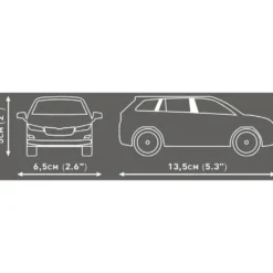 Skoda Kodiaq VRS - Röd - Klossbyggmodell - 24584 - COBI - 1:35