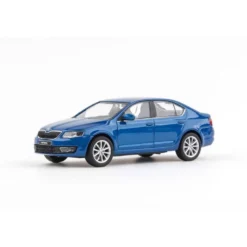 Skoda Octavia III 2012 - Blå - Abrex - 1:43