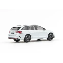 Skoda Octavia IV Combi RS 2020 - Vit - Abrex - 1:43