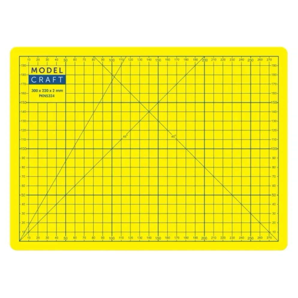 Skärmatta - A5 (220 x 150 x 2 mm) - PKN5325 - Model Craft