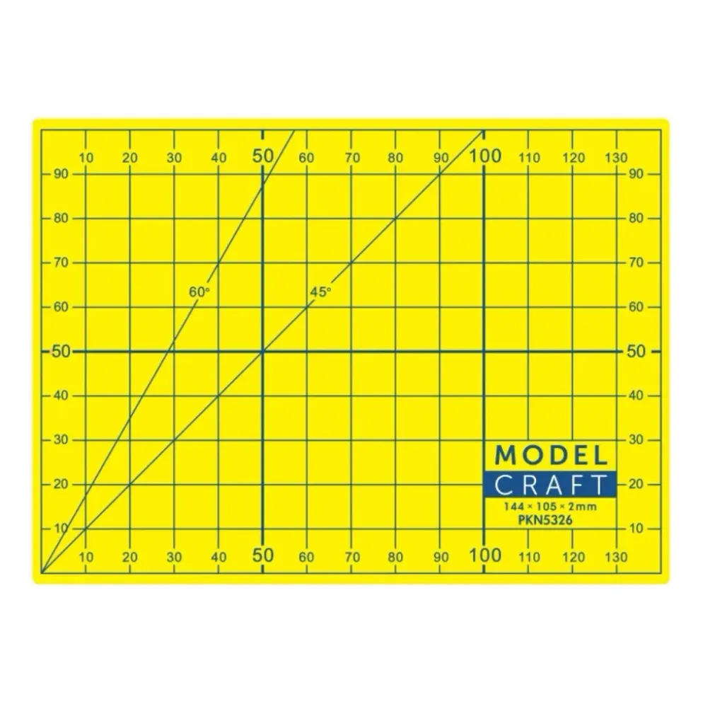 Skärmatta - A6 (144 x 105 x 2 mm) - PKN5326 - Model Craft