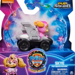 Skye - Pup Squad Racers - PAW Patrol - 6 cm