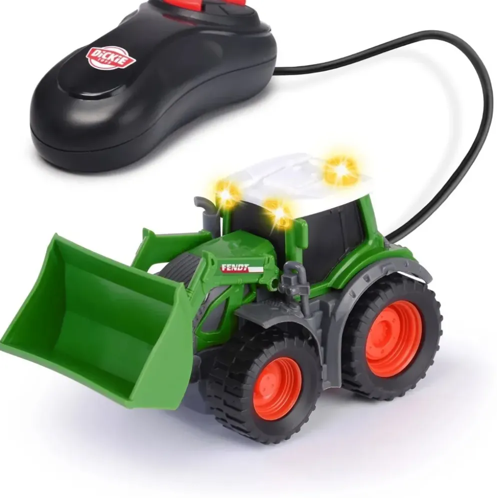 Sladdstyrd traktor - Fendt Cable Tractor - Dickie Toys