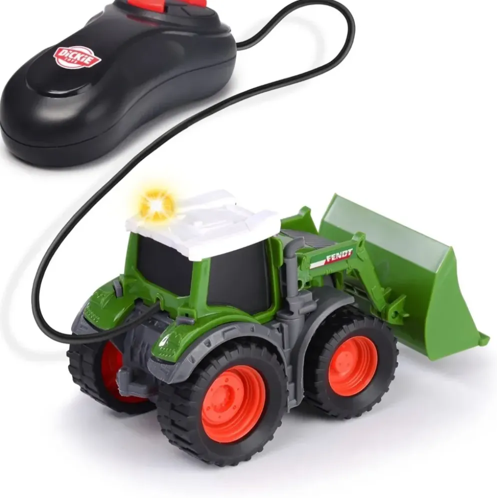Sladdstyrd traktor - Fendt Cable Tractor - Dickie Toys