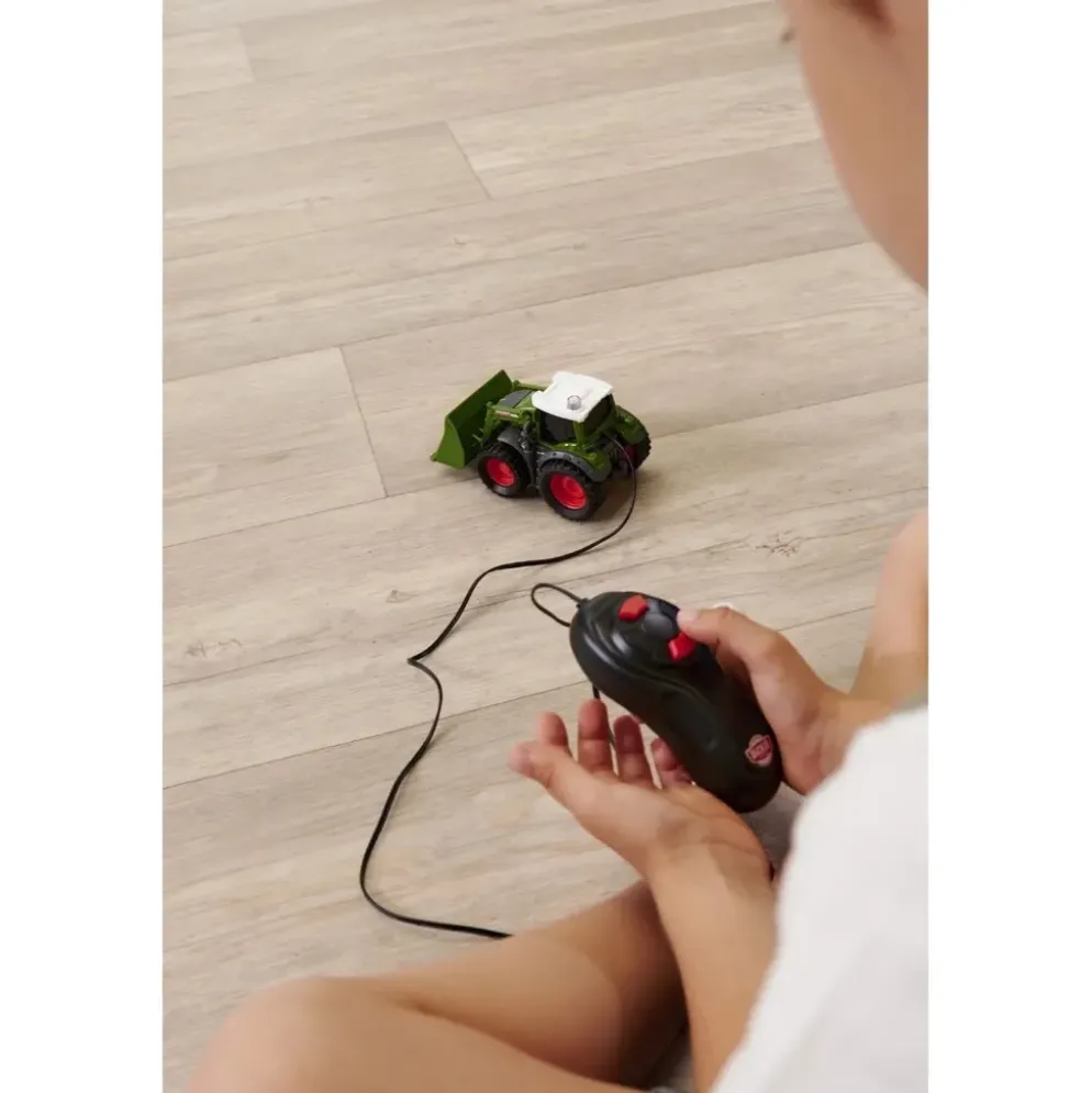 Sladdstyrd traktor - Fendt Cable Tractor - Dickie Toys