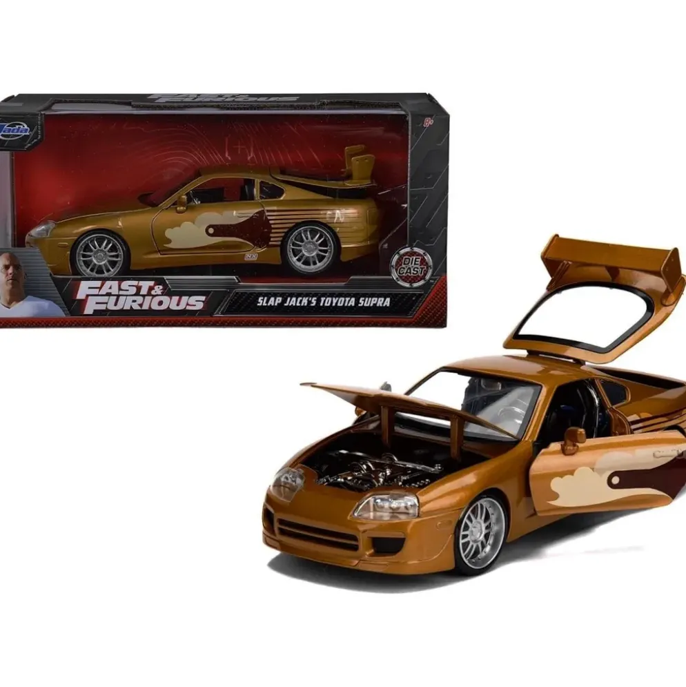 Slap Jack's Toyota Supra - Fast & Furious - Jada Toys - 1:24