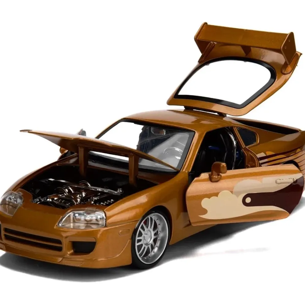 Slap Jack's Toyota Supra - Fast & Furious - Jada Toys - 1:24
