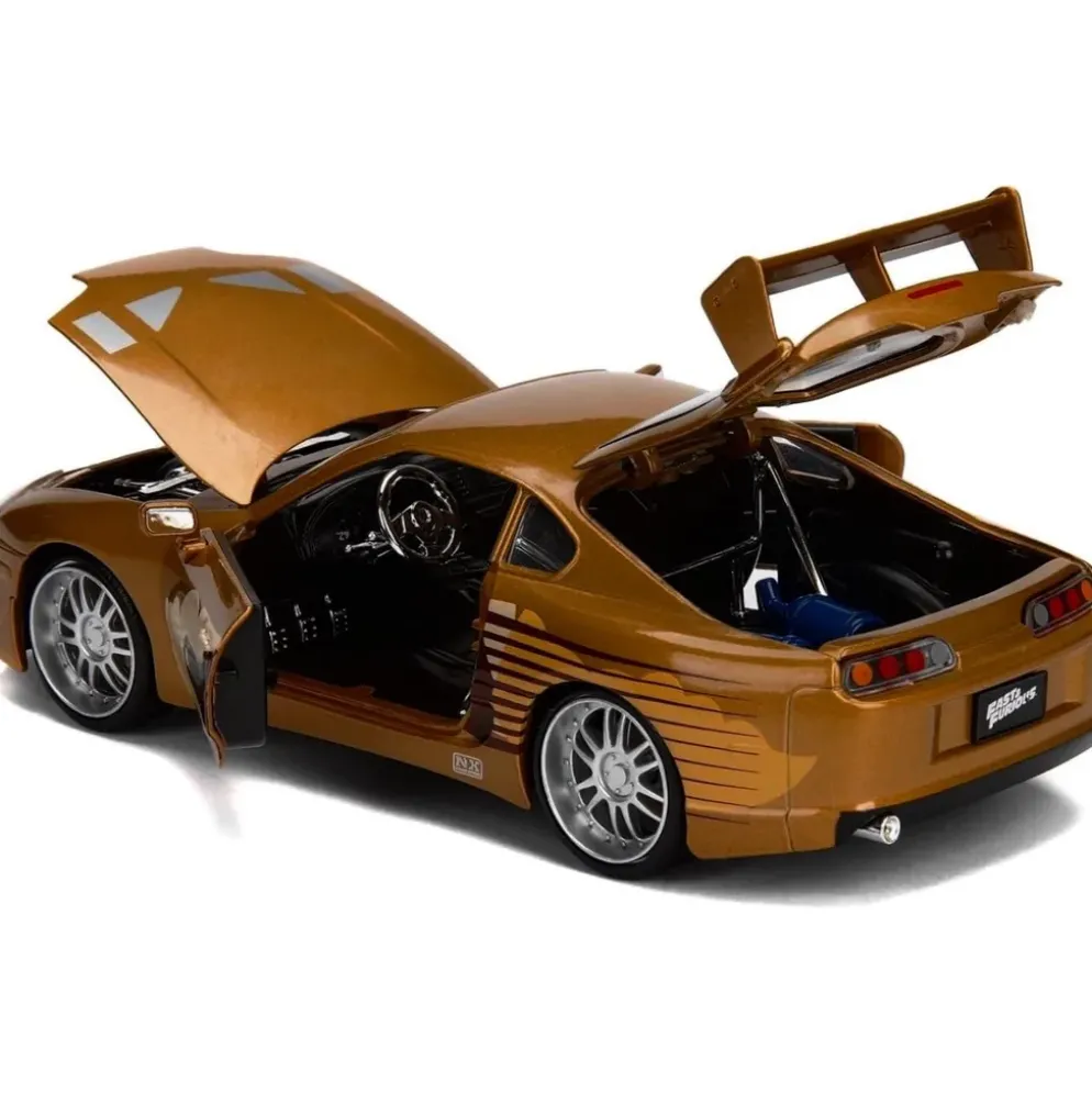Slap Jack's Toyota Supra - Fast & Furious - Jada Toys - 1:24