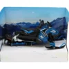 Snöskoter - Polaris 800 Switchback Pro-X - NewRay - 1:16