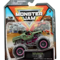 Soldier Fortune - Monster Jam - Monster Truck - 10 cm