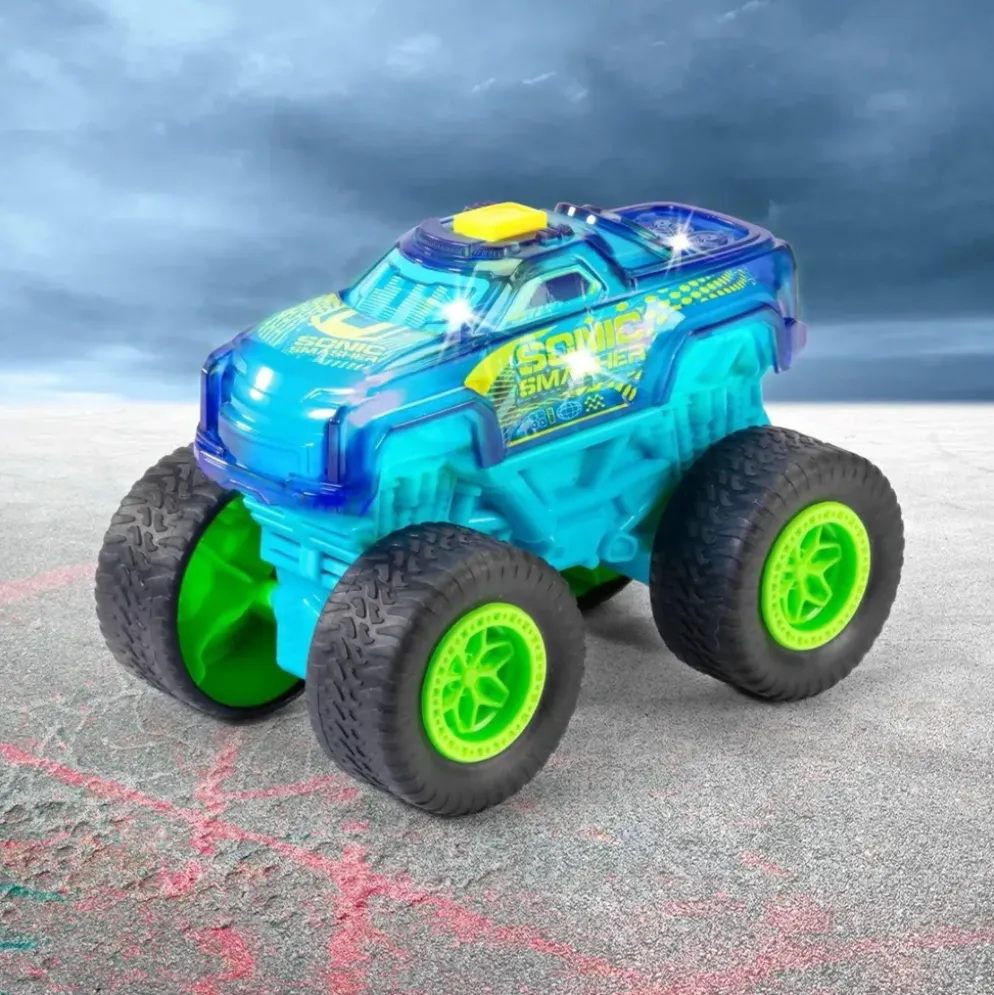 Sonic Smasher - Ljud och Ljus - Dickie Toys - 17 cm