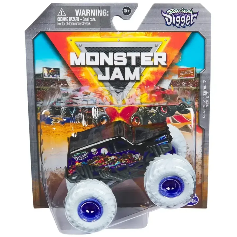 Son-uva Digger - Monster Jam - Monster Truck - 1:64