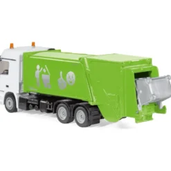 Sopbil - Mercedes-Benz Actros - Grön - 2938 - Siku - 20 cm