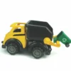 Sopbil - Mighty - Svart och gul - Viking Toys