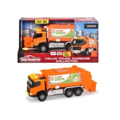 Sopbil Volvo Truck Garbage Collector Majorette Grand Series
