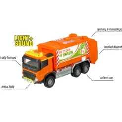 Sopbil Volvo Truck Garbage Collector Majorette Grand Series