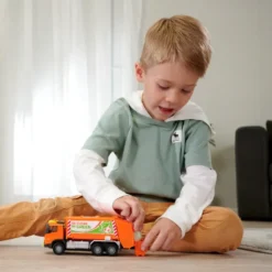 Sopbil Volvo Truck Garbage Collector Majorette Grand Series