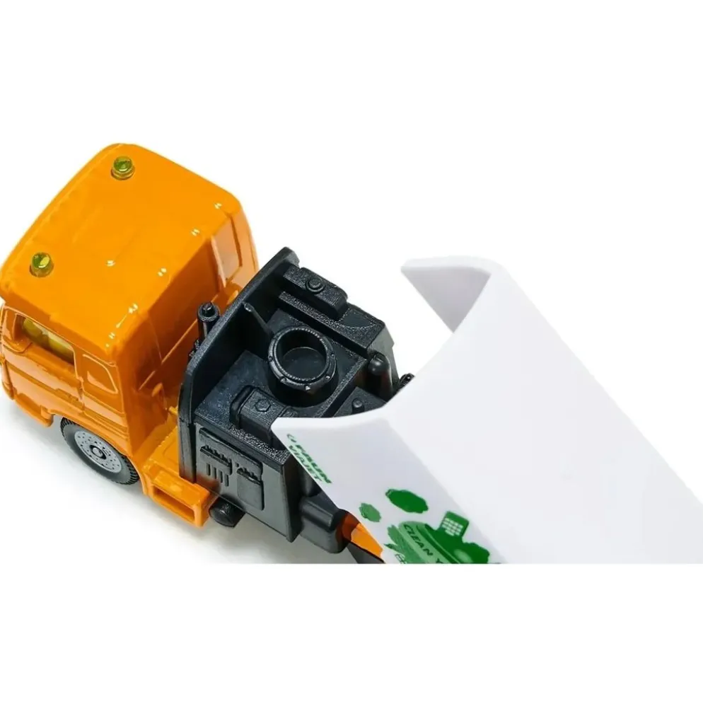 Sopmaskin - Gul - 1104 - Siku - 8 cm