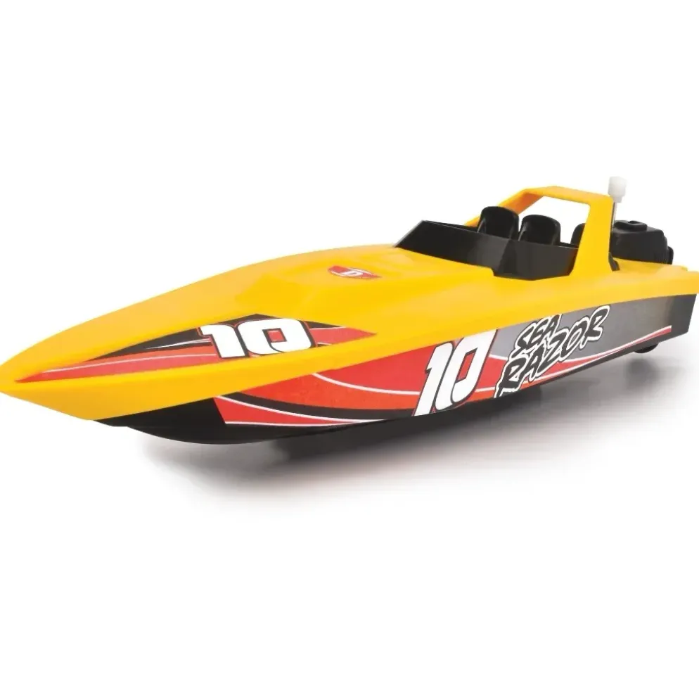 Speed Boat Truck - Volvo Dragbil med Båttrailer - Dickie Toys