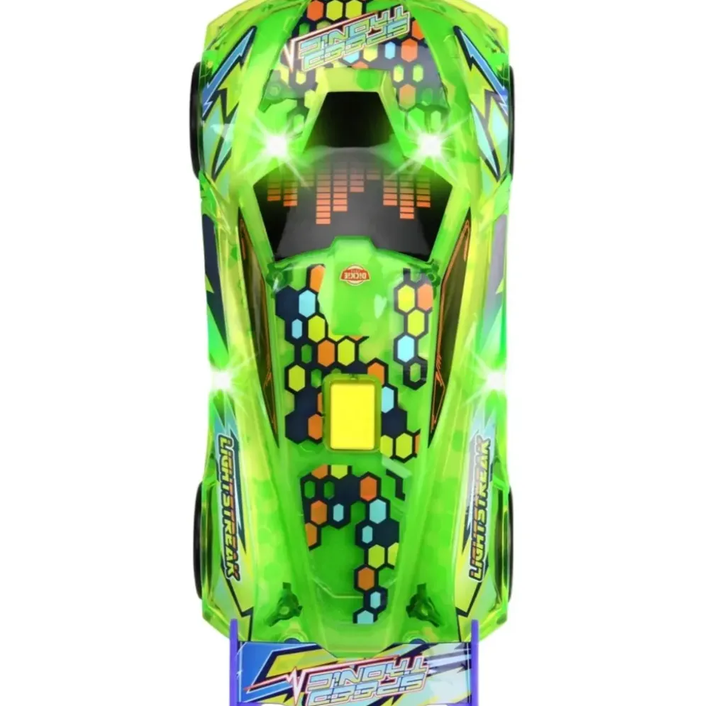 Speed Tronic - Streets 'N Beatz - Grön - Dickie Toys