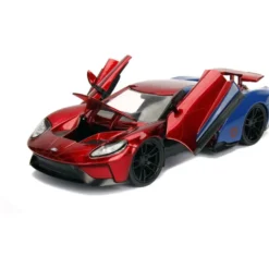 Spider-Man & 2017 Ford GT - Jada Toys - 1:24