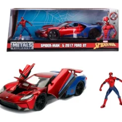 Spider-Man & 2017 Ford GT - Jada Toys - 1:24