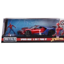 Spider-Man & 2017 Ford GT - Jada Toys - 1:24