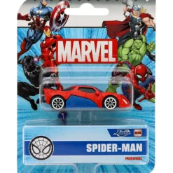 Spider-Man - Leksaksbil - Marvel - Jada