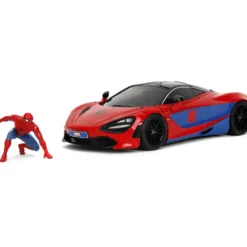 Spider-Man & McLaren 720S - Jada Toys - 1:24