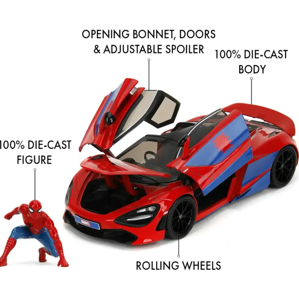 Spider-Man & McLaren 720S - Jada Toys - 1:24