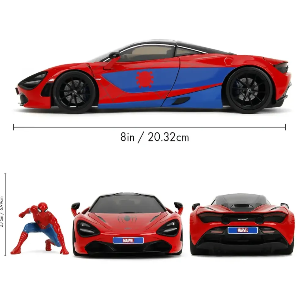 Spider-Man & McLaren 720S - Jada Toys - 1:24