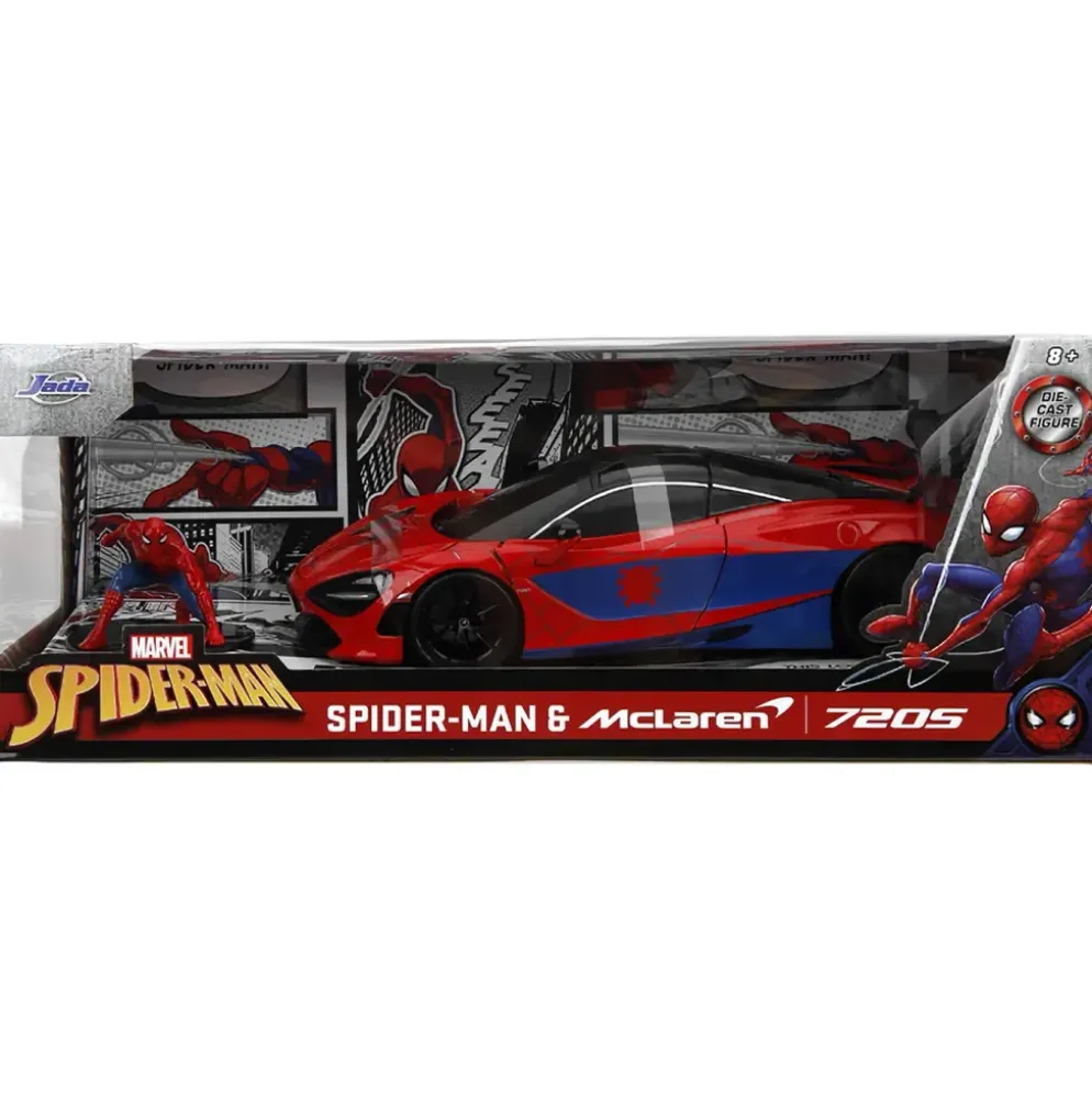 Spider-Man & McLaren 720S - Jada Toys - 1:24