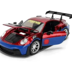 Spider-Man & Porsche 911 GT3 RS (992) - Jada Toys - 1:24
