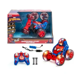 Spider-Man Stunt - Radiostyrd stuntbil - Jada Toys - 16 cm