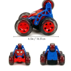 Spider-Man Stunt - Radiostyrd stuntbil - Jada Toys - 16 cm