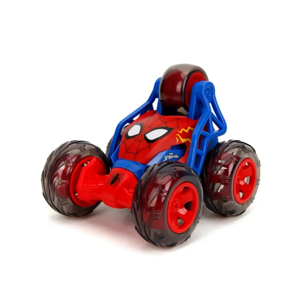 Spider-Man Stunt - Radiostyrd stuntbil - Jada Toys - 16 cm