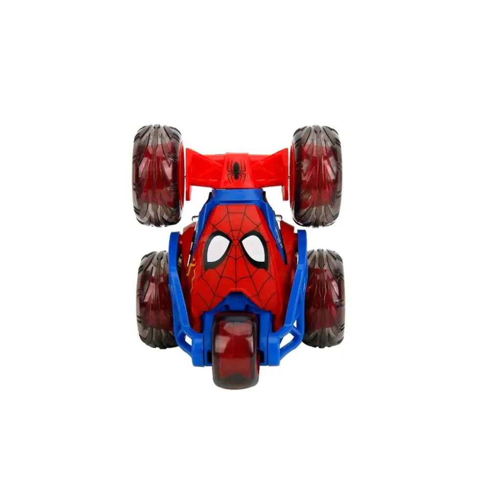 Spider-Man Stunt - Radiostyrd stuntbil - Jada Toys - 16 cm