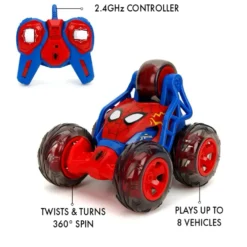 Spider-Man Stunt - Radiostyrd stuntbil - Jada Toys - 16 cm