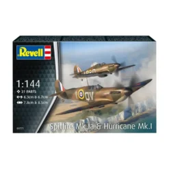 Spitfire Mk.Ia & Hurricane MK.I - 03771 - Revell - 1:144