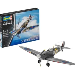 Spitfire Mk.IIa - Modell inkl färg - 63953 - Revell - 1:72