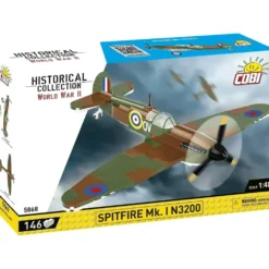 Spitfire Mk. I N3200 - Byggklossar - 5868 - COBI - 1:48