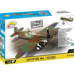 Spitfire Mk. I N3200 - Byggklossar - 5868 - COBI - 1:48