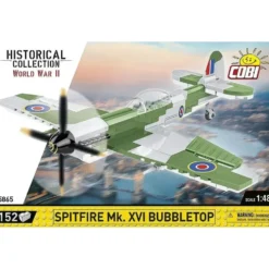 Spitfire Mk. XVI Bubbletop - Byggklossar - 5865 - COBI - 1:48
